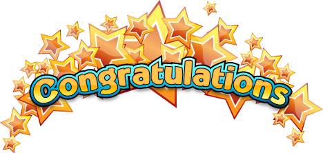 Congrats